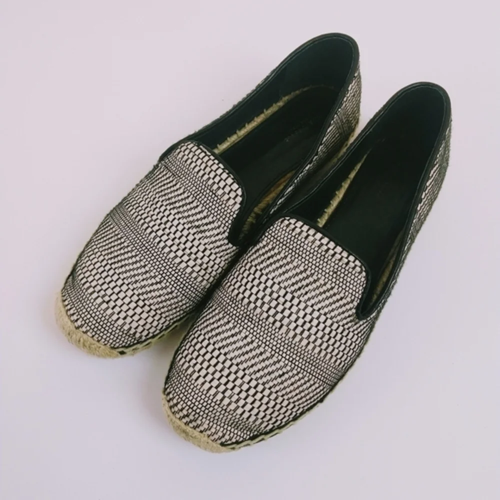 Lafayette 148 Woven Espadrilles